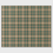 Farrell Clan Tartan Irish Kariert Pattern Geschenkpapier (Flach)
