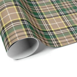 Farrell Clan Tartan Irish Kariert Pattern Geschenkpapier