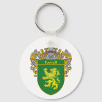 Farrell Coat of Arms (Mantled)