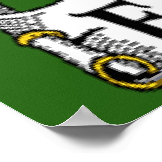 Farrell Coat of Arms Print Poster (Ecke)