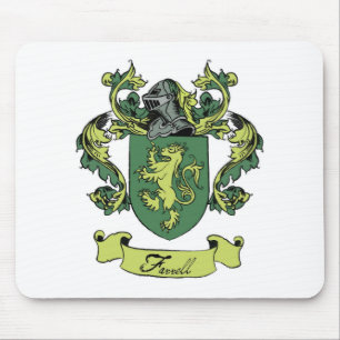 Farrell Familien-Wappenkunde-Wappen Mousepad