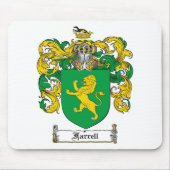 FARRELL FAMILIENWAPPEN - FARRELL WAPPEN MOUSEPAD (Vorne)