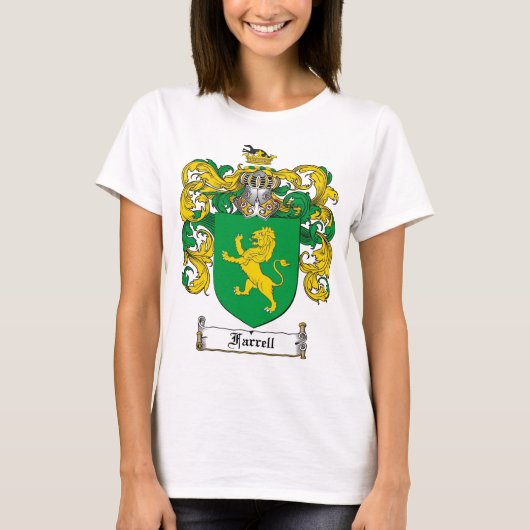 FARRELL FAMILIENWAPPEN - FARRELL WAPPEN T-Shirt (Vorderseite)
