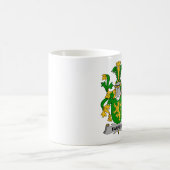 Farrell Familienwappen Kaffeetasse (Mittel)