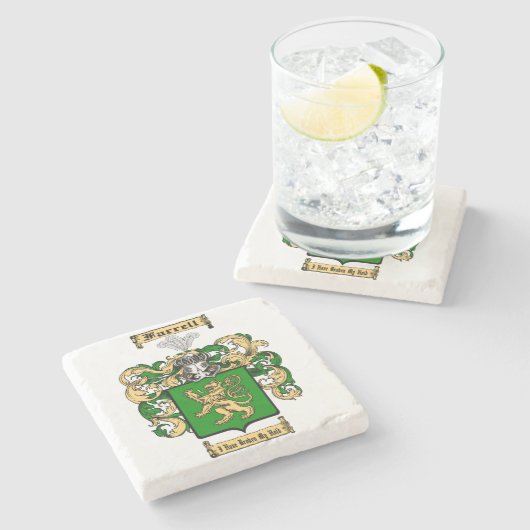 Farrell Steinuntersetzer (Seitenansicht)