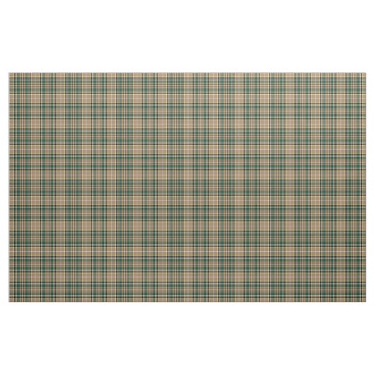 Farrell Tartan Pattern Tan Irish Kariert Stoff (Yard (91,4 cm))