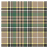 Farrell Tartan Pattern Tan Irish Kariert Stoff (Nahaufnahme)