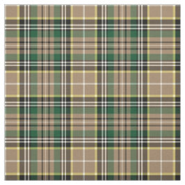Farrell Tartan Pattern Tan Irish Kariert Stoff