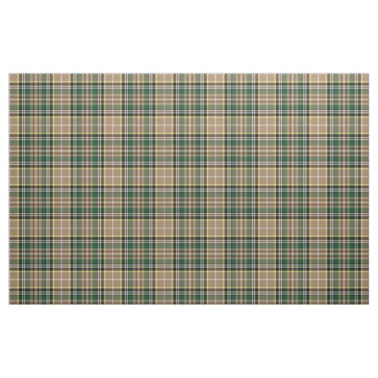 Farrell Tartan Pattern Tan Irish Kariert Stoff (Fat Quarter (45,7 x 55,9 cm))