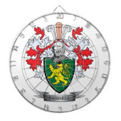 Farrell Wappen Dartscheibe (vorne)