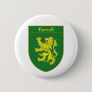 Farrell Wappen/Familienwappen Button