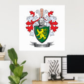 Farrell-Wappen Poster (Heimbüro)