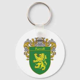 Farrell Wappen (überzogen) Schlüsselanhänger