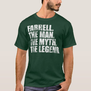 FarrellFarrell Familienname Farrell Nachname Farre T-Shirt