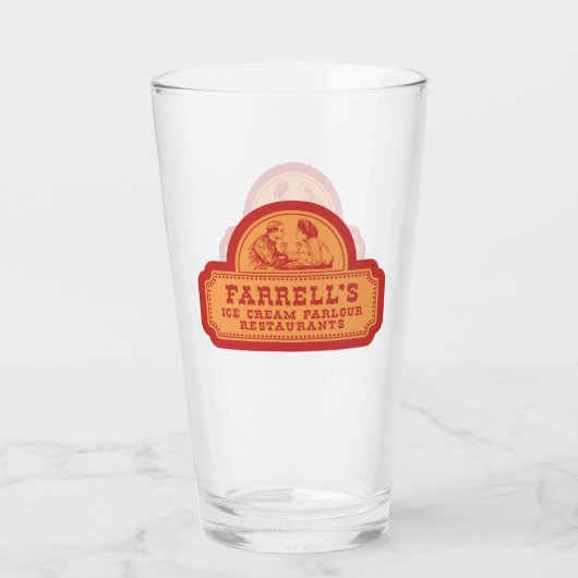Farrell's Ice Cream Parlor of Illinois Glas (Rückseite)