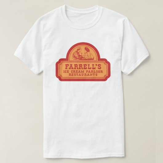 Farrell's Ice Cream Parlor of Illinois T-Shirt (Design vorne)