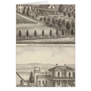 Farrelly, Mathews Residenzen, Bauernhöfe