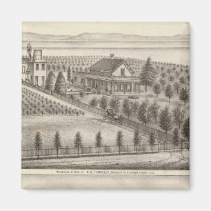 Farrelly, Mathews Residenzen, Bauernhöfe Magnet
