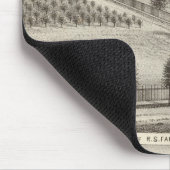 Farrelly, Mathews Residenzen, Bauernhöfe Mousepad (Ecke)