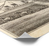 Farrelly, Mathews Residenzen, Bauernhöfe Poster (Ecke)