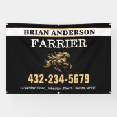 Farrier Banner (Horizontal)