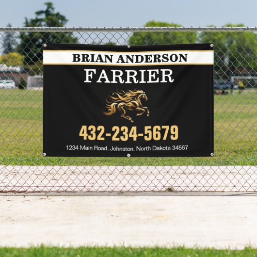 Farrier Banner (InSitu)