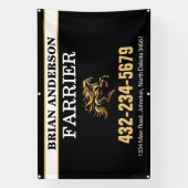 Farrier Banner (Vertikal)