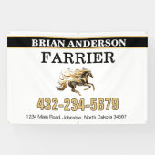 Farrier Banner (Horizontal)