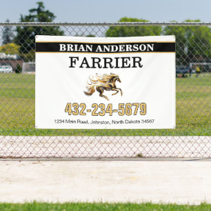 Farrier Banner