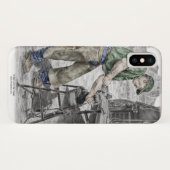 Farrier Blacksmith mit Anvil Case-Mate iPhone Hülle (Rückseite (Horizontal))