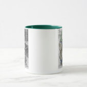 Farrier Blacksmith mit Anvil Tasse (Zentrum)