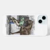 Farrier Blacksmith Shoeing Horse Case-Mate iPhone Hülle (Rückseite (Horizontal))