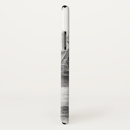 Farrier Blacksmith Shoeing Horse Case-Mate iPhone Hülle (Hinten/Rechts)