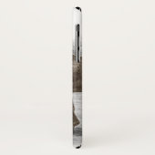 Farrier Blacksmith Shoeing Horse Case-Mate iPhone Hülle (Hinten/Links)