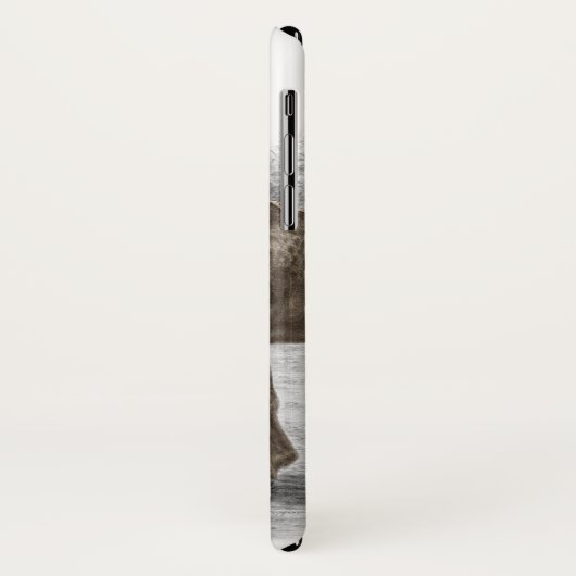 Farrier Blacksmith Shoeing Horse Case-Mate iPhone Hülle (Hinten/Links)