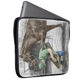 Farrier Blacksmith Shoeing Horse Laptopschutzhülle (Vorne Rechts)