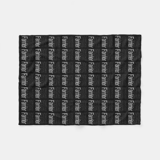 Farrier Extraordinaire Fleecedecke (Vorderseite (Horizontal))