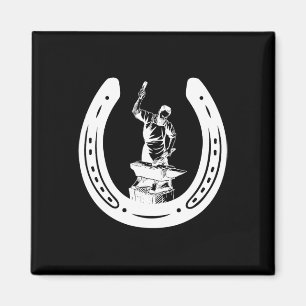 Farrier Horse Scute Ss Niedlich Ss Blacksmith Hors Magnet
