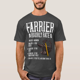 Farrier Horseshoe-Geschenkwerkzeuge T-Shirt