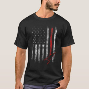 Farrier Horseshoe Hoof Trimming Equine Shoeing 14 T-Shirt