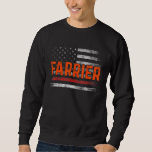Farrier Horseshoe Hoof Trimming Equine Shoeing _20 Sweatshirt