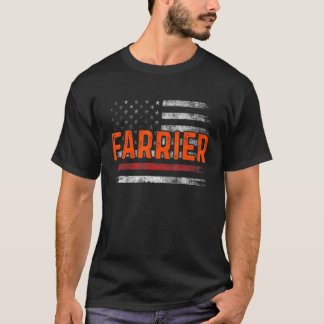 Farrier Horseshoe Hoof Trimming Equine Shoeing _20 T-Shirt