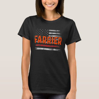 Farrier Horseshoe Hoof Trimming Equine Shoeing _20 T-Shirt