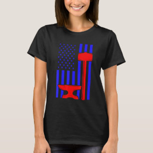 Farrier Horseshoe Hoof Trimming Equine Shoing _7 T-Shirt