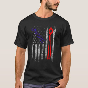 Farrier Horseshoe Hoof Trimming Equine Shooting 1 T-Shirt
