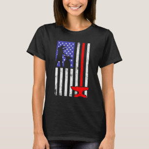 Farrier Horseshoe Hoof Trimming Equine Shooting 1 T-Shirt