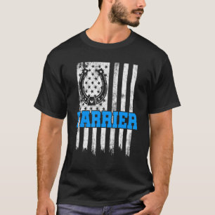 Farrier Horseshoe Hoof Trimming Equine Shooting 3 T-Shirt