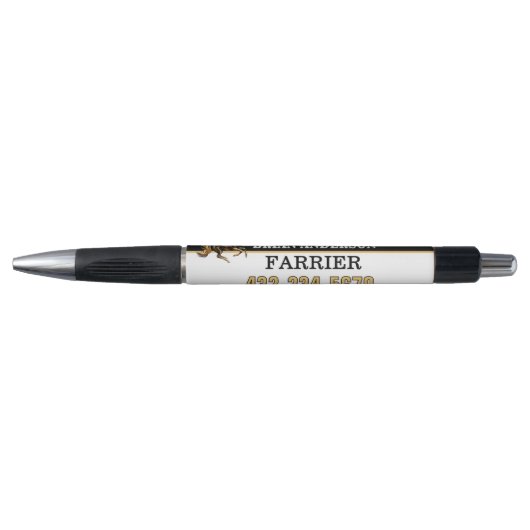 Farrier Kugelschreiber (Vorderseite)