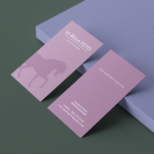 Farrier, Pferdetrainer, Reiter, Pferdearzt Visitenkarte