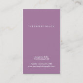 Farrier, Pferdetrainer, Reiter, Pferdearzt Visitenkarte (Rückseite)